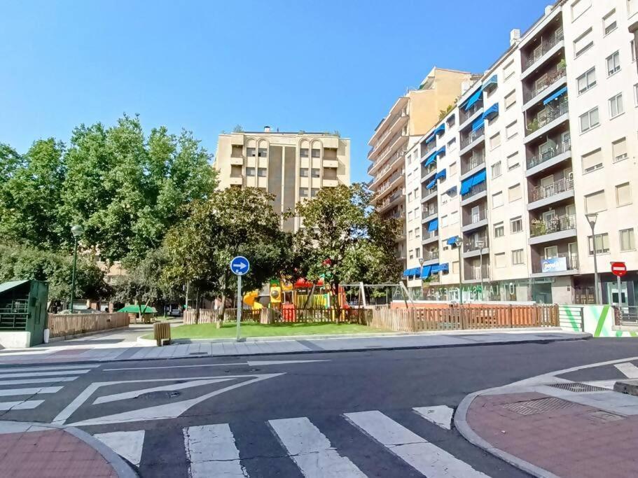 Appartement El Balcon De Jauregui Centro à Salamanque Extérieur photo
